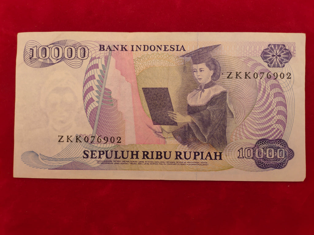 BANK OF INDONESIA 10000 RUPIAH (847)