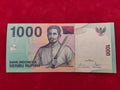 BANK INDONESIA 1000 RUPIAH (844)
