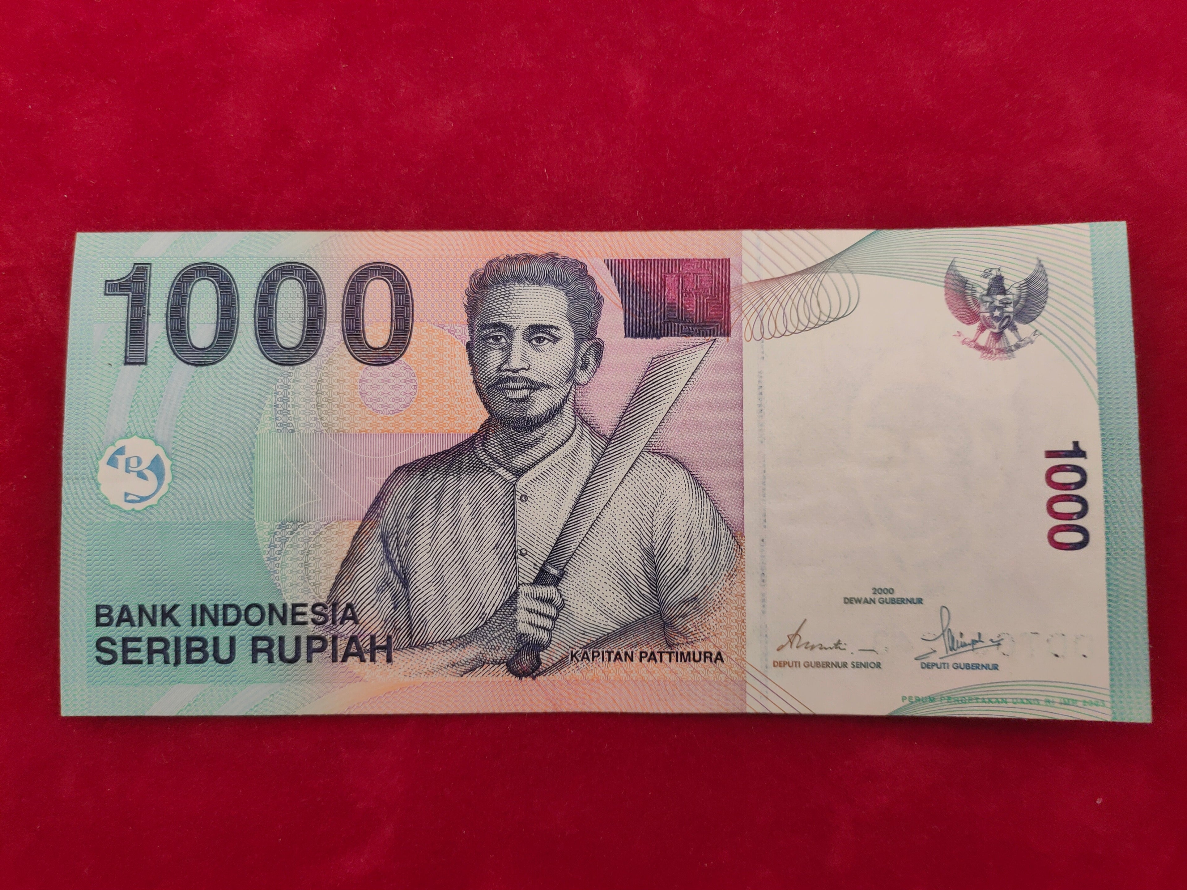 BANK INDONESIA 1000 RUPIAH (844)