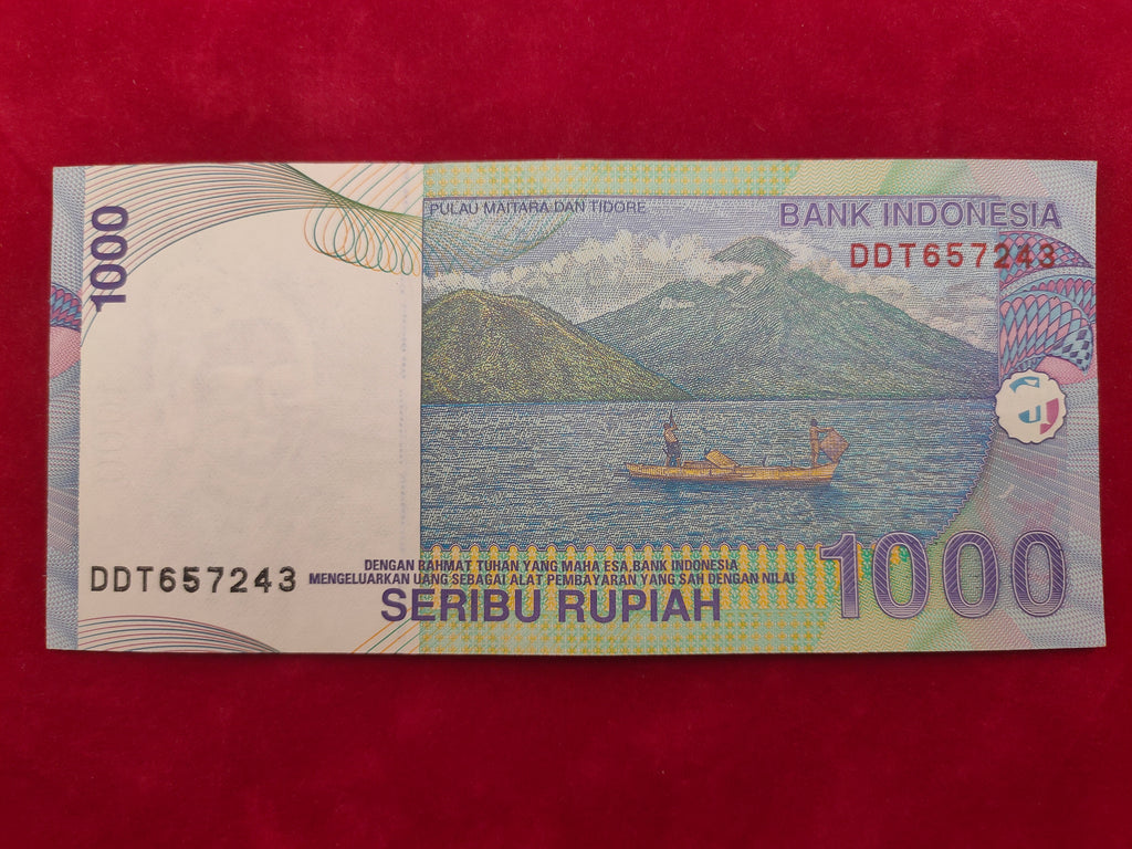 BANK INDONESIA 1000 RUPIAH (844)