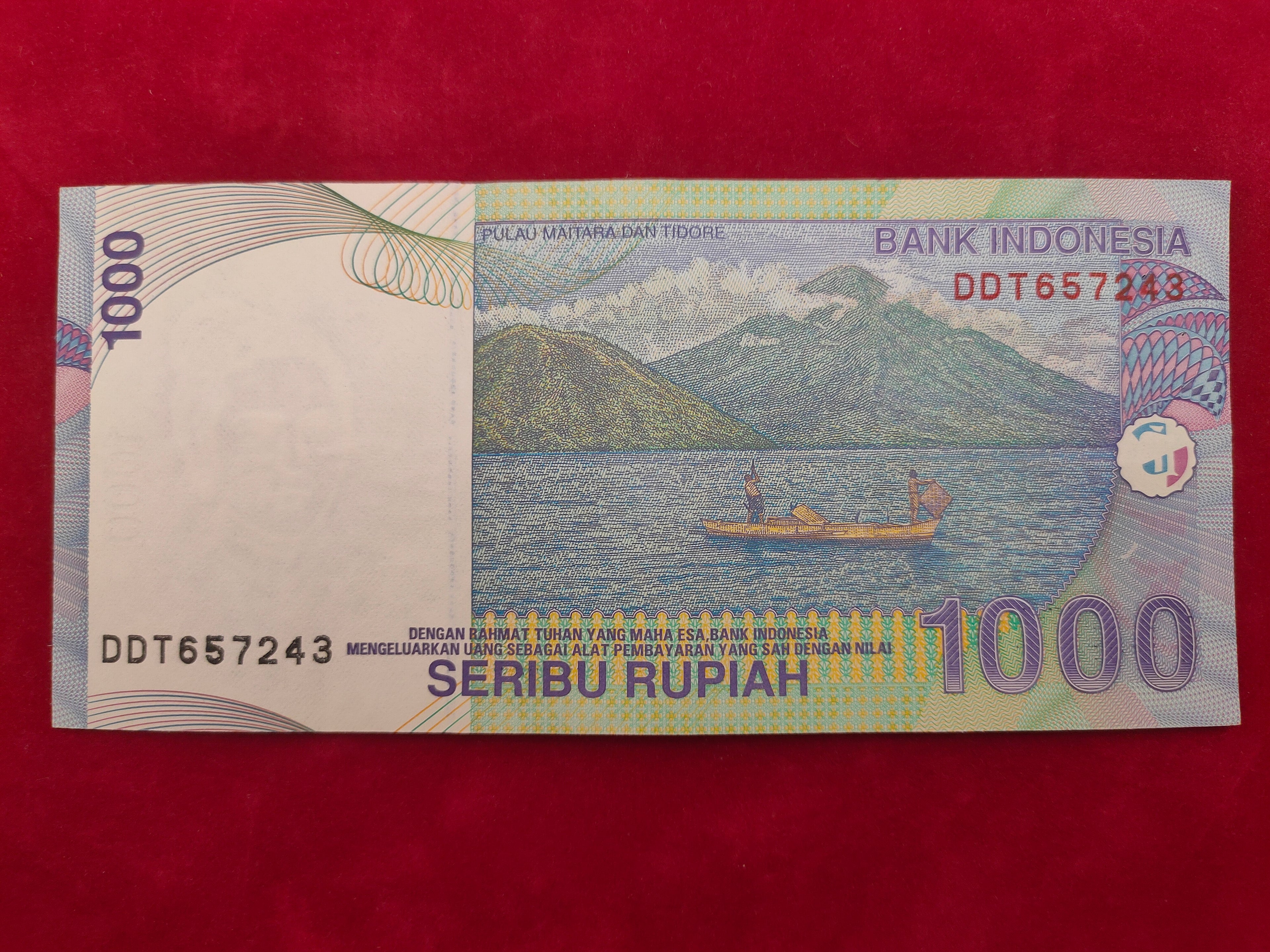 BANK INDONESIA 1000 RUPIAH (844)