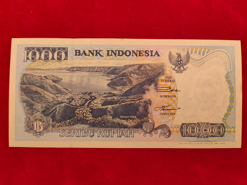 BANK INDONESIA 1000 RUPIAH (D557)