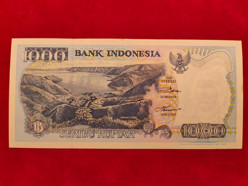BANK INDONESIA 1000 RUPIAH (D557)