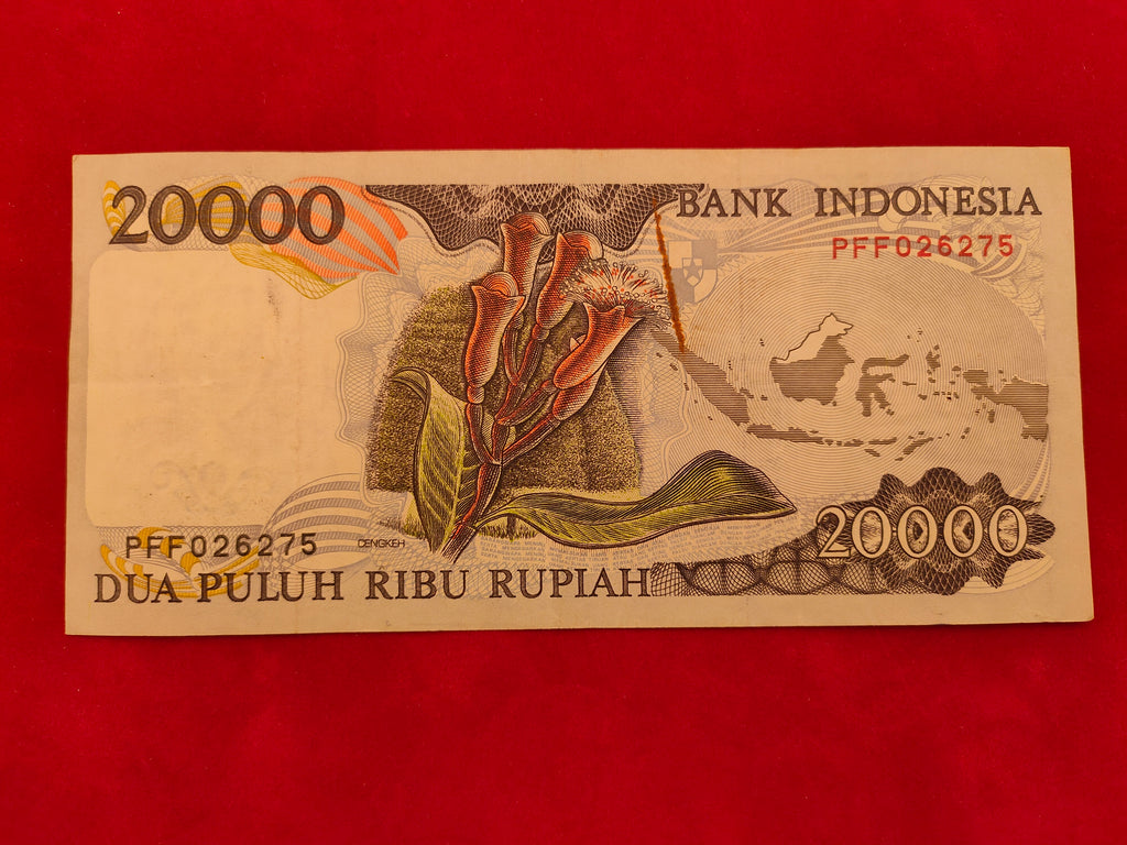 BANK INDONESIA 20000 RUPIAH (848)