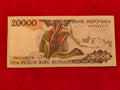 BANK INDONESIA 20000 RUPIAH (848)