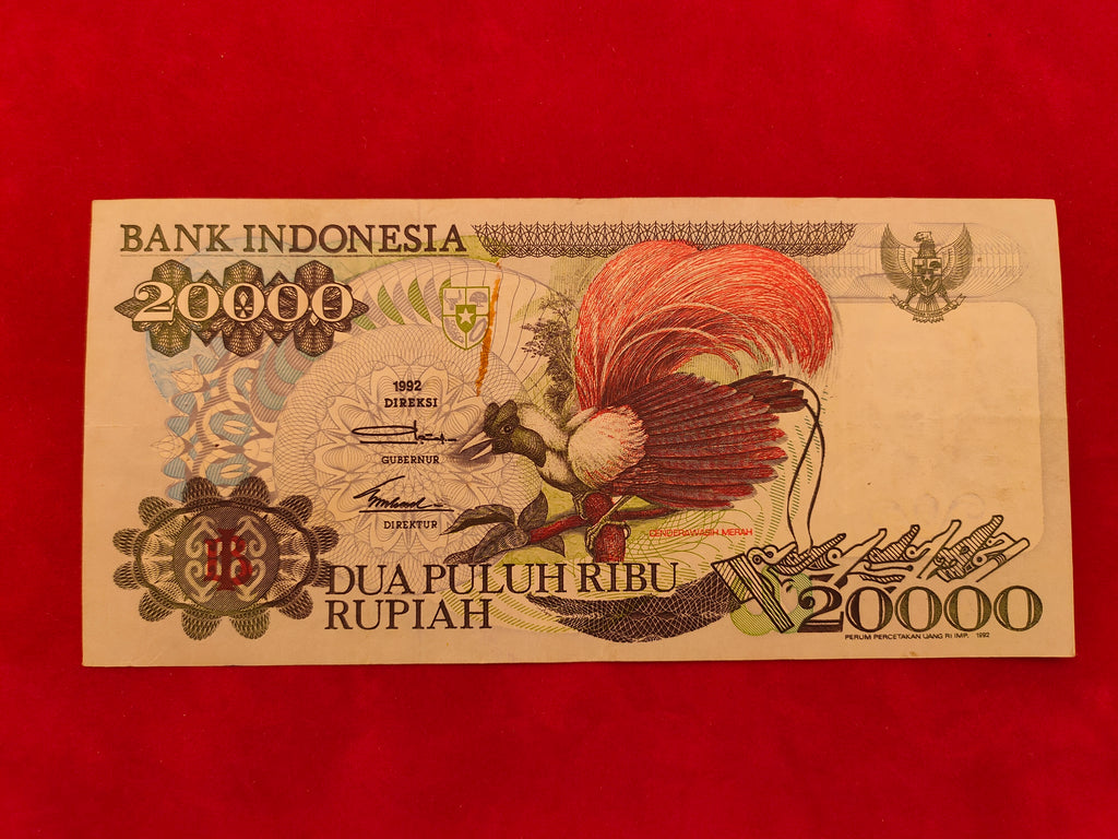 BANK INDONESIA 20000 RUPIAH (848)