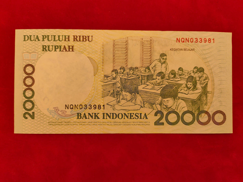 BANK INDONESIA 20000 RUPIAH (842)