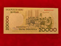 BANK INDONESIA 20000 RUPIAH (842)
