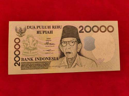 BANK INDONESIA 20000 RUPIAH (842)