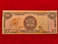 CENTRAL BANK OF TRINIDAD AND TOBAGO 10 DOLLARS (D201)