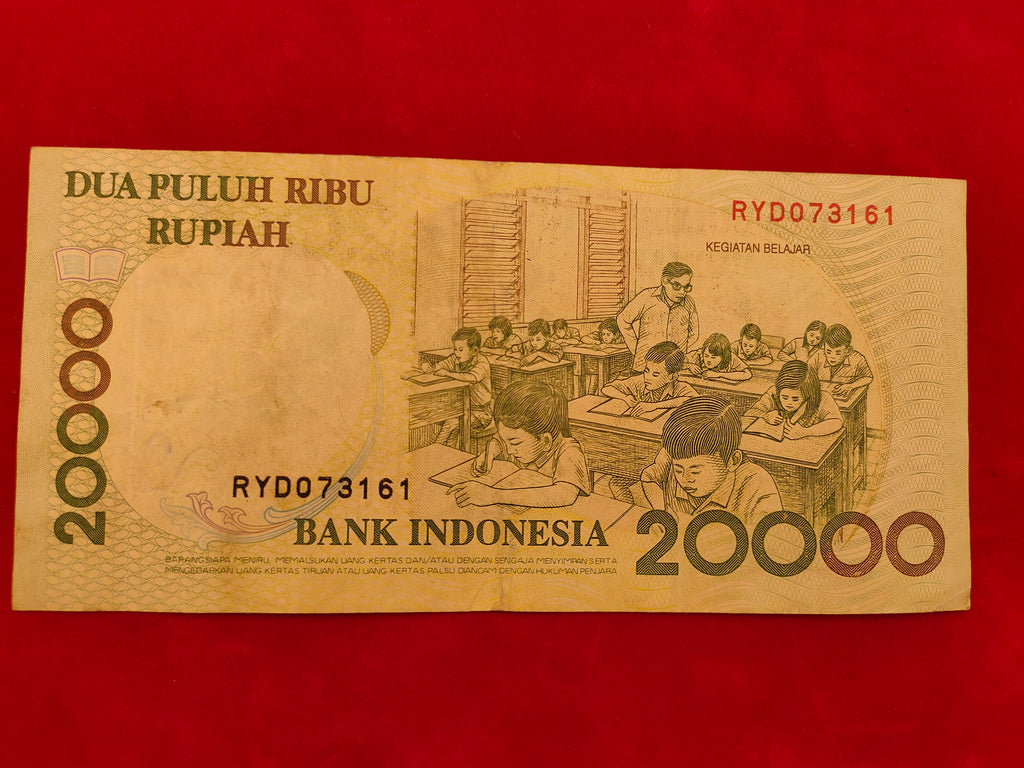 BANK INDONESIA 20000 RUPIAH (D562)