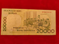 BANK INDONESIA 20000 RUPIAH (D562)