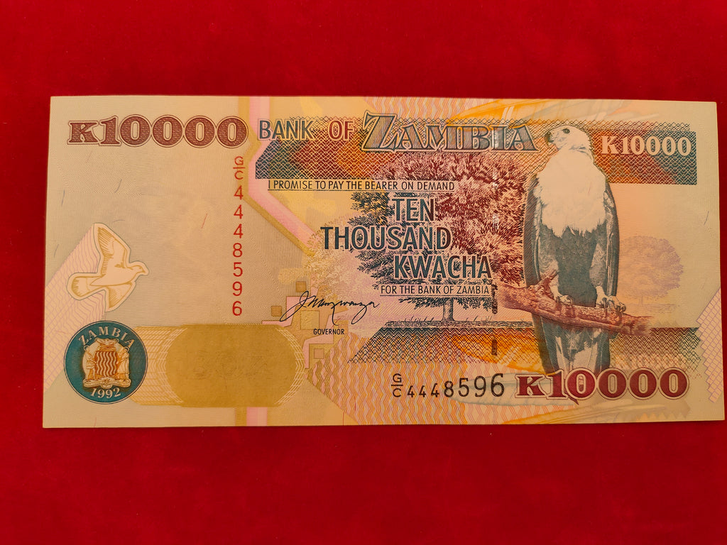 BANK OF ZAMBIA 10000 (C474)