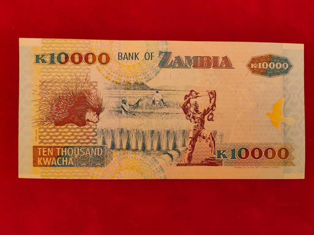 BANK OF ZAMBIA 10000 (C474)