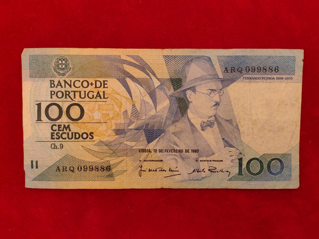BANK OF PORTUGAL 100 ESCUDOS (D65)