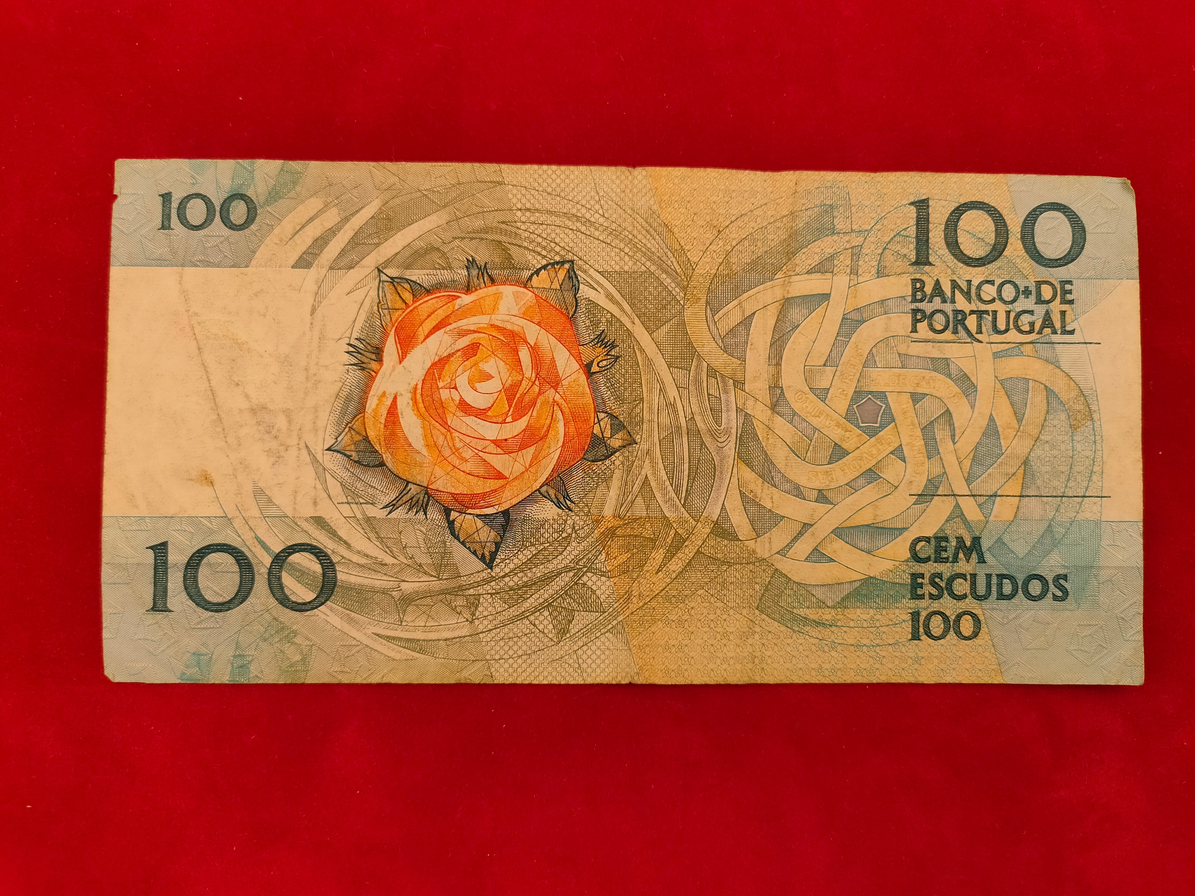 BANK OF PORTUGAL 100 ESCUDOS (D65)