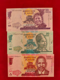 RESERVE BANK OF MALAWI 20,50,100,200,500,1000,2000,5000 KWACHA (y066)