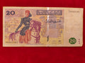 CENTRAL BANK OF TUNISIA 20 DINARS (y156)