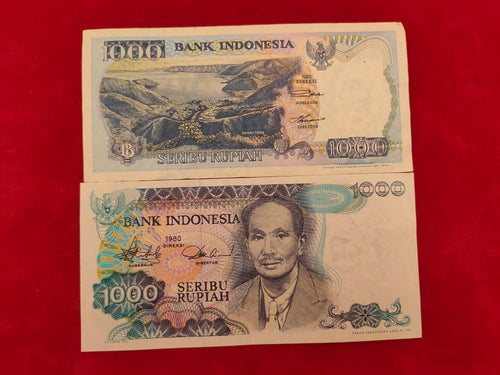 BANK INDONESIA 1000 RUPIAH (D555)