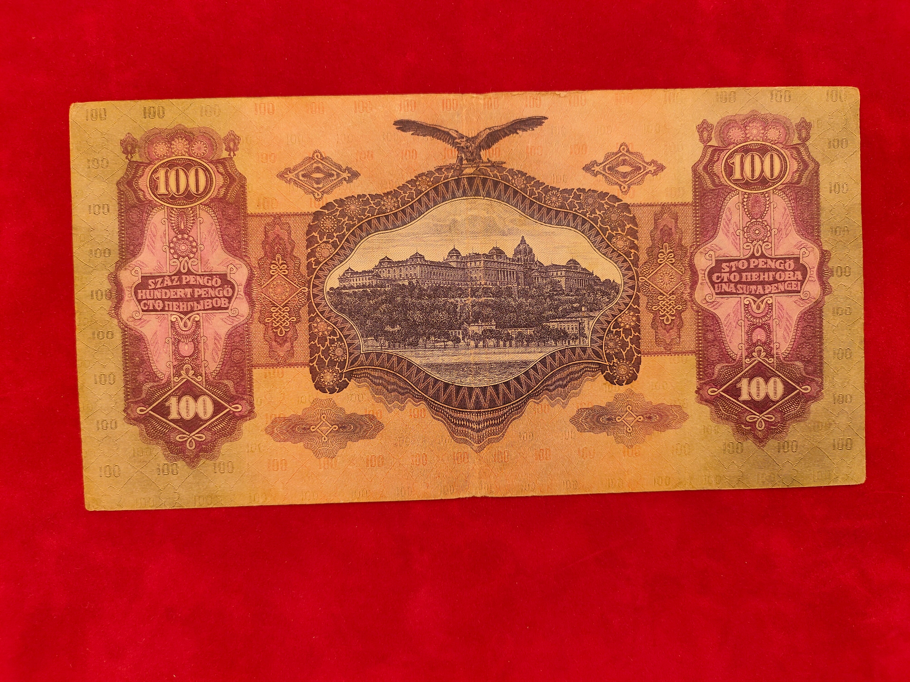 BANK OF HUNGARY 100 PENGO (C338)