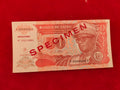 BANK OF ZAIRE 50 SPECIMEN (V447)