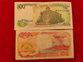BANK OF INDONESIA 100,500 RUPIAH (D548)