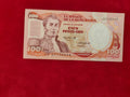 BANK OF REPUBLICA COLAMBIA 100 CIEN (D416)