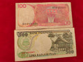 BANK OF INDONESIA 100,500,1000,5000 RUPIAH (D626)