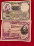 BANK OF SPAIN 50,25 PESETAS (D164)