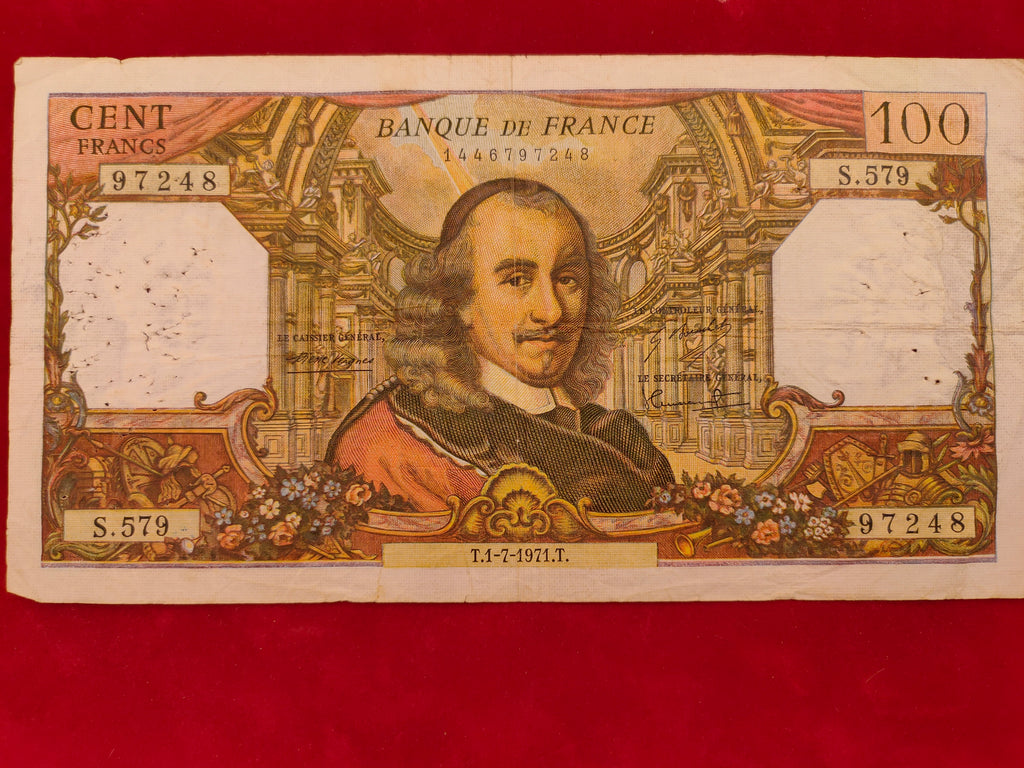 BANK OF FRANCE 100 CENT (y151)