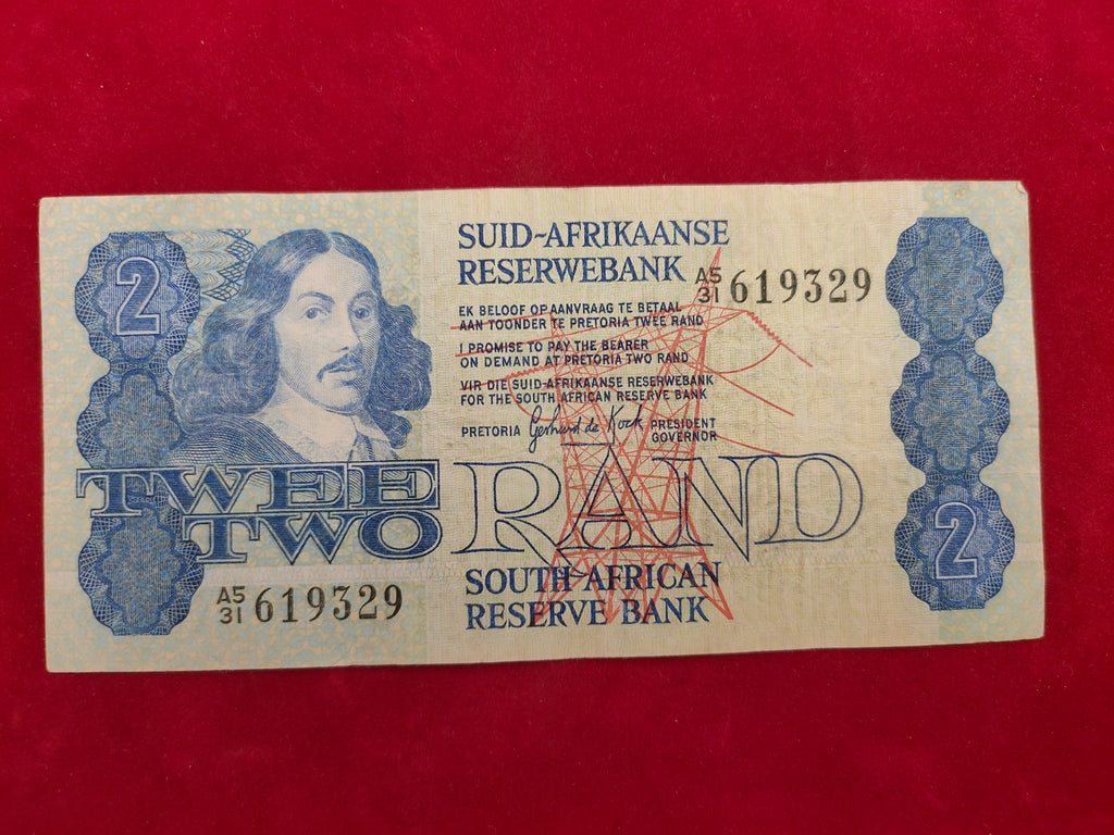 RESERVE BANK OF SOUTH AFRICAN 2 RAND (y138)