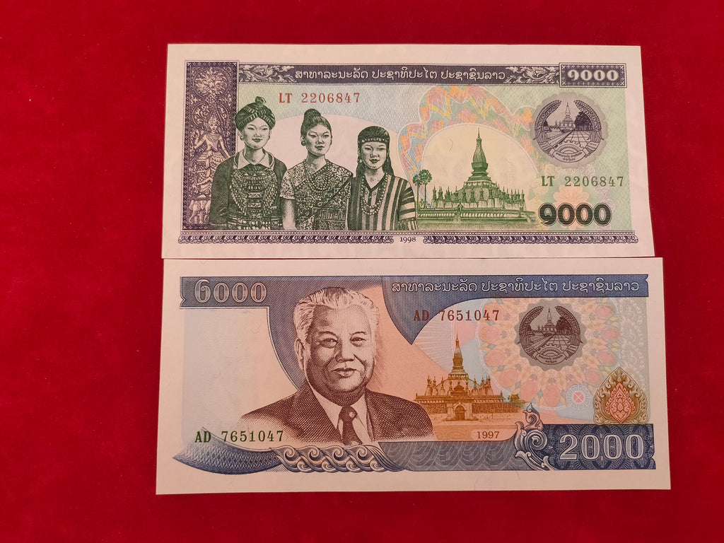 PEOPLES DEMOCRATIC REPUBLIC 1000,2000 (C628)