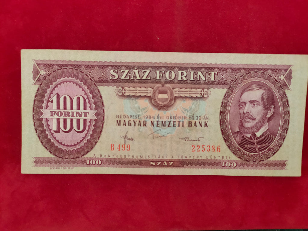 BANK OF HUNGARY 100 FORINT (878)