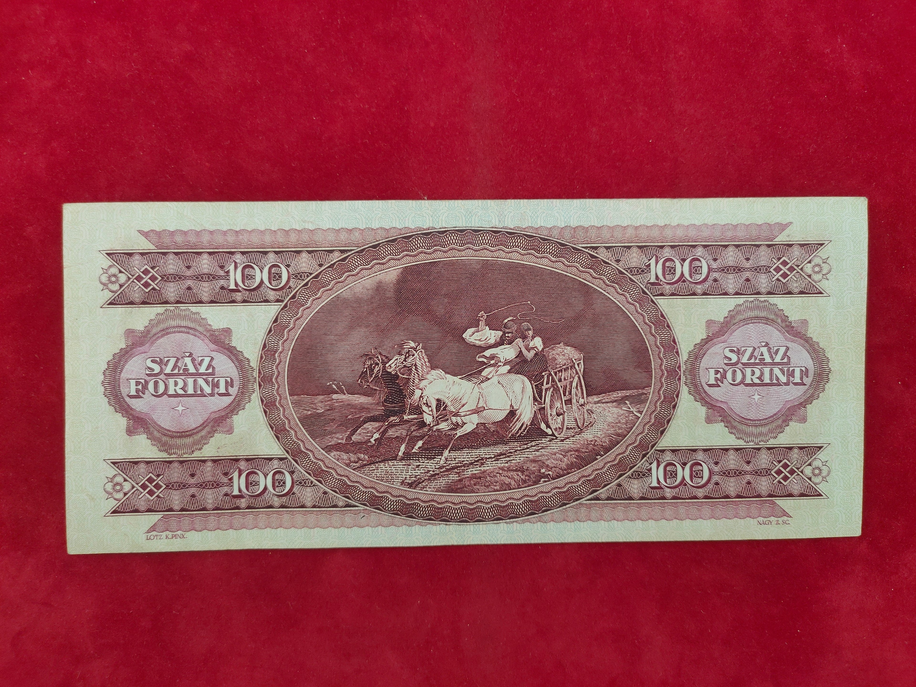 BANK OF HUNGARY 100 FORINT (878)
