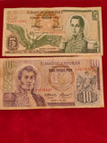 BANK OF COLAMBIA 5,10 PESOS ORO (C996)
