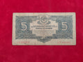 SOVIET UNION 5 RUBLES (818)