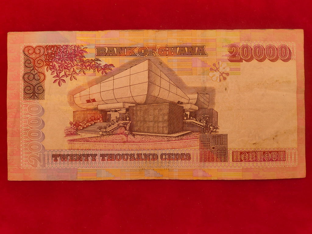 BANK OF GHANA 20000 CEDIS (D28)