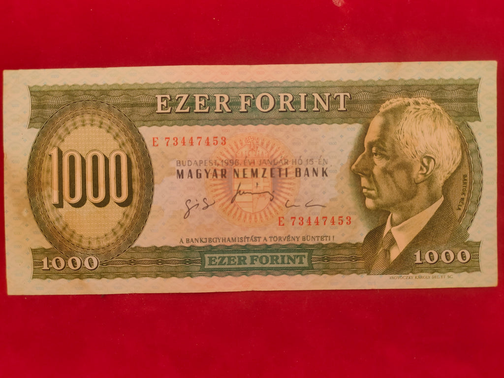 HUNGARIAN NATIONAL BANK 1000 FORINT (D473)