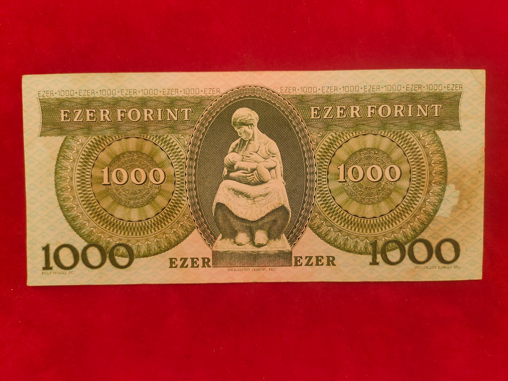 HUNGARIAN NATIONAL BANK 1000 FORINT (D473)
