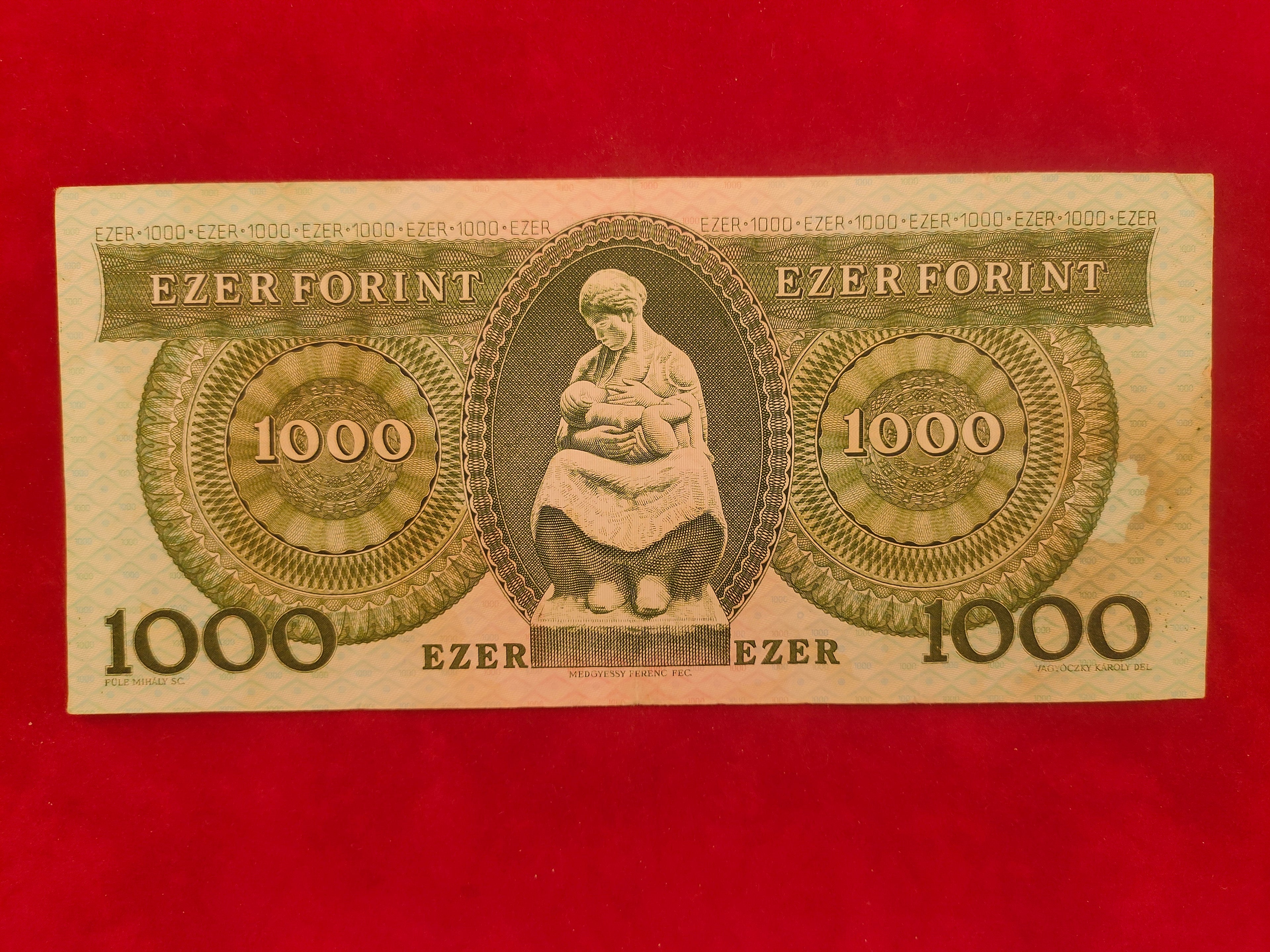 HUNGARIAN NATIONAL BANK 1000 FORINT (D473)