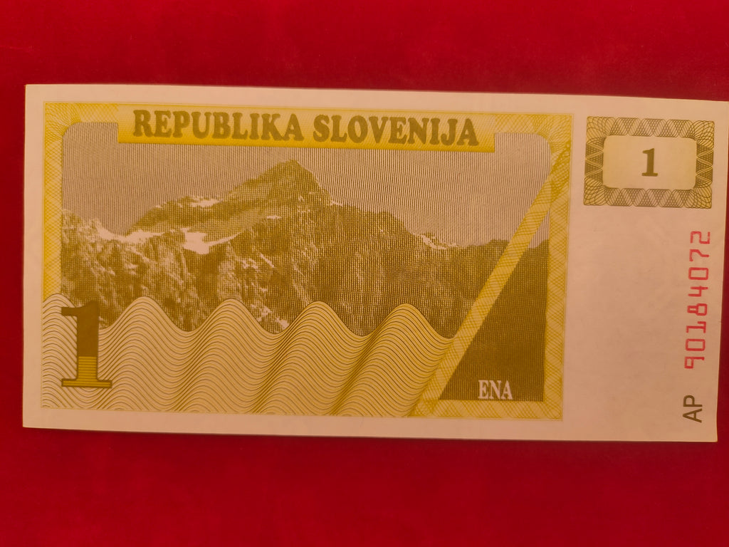 BANK OF SLOVENIA 1 ENA (D467)