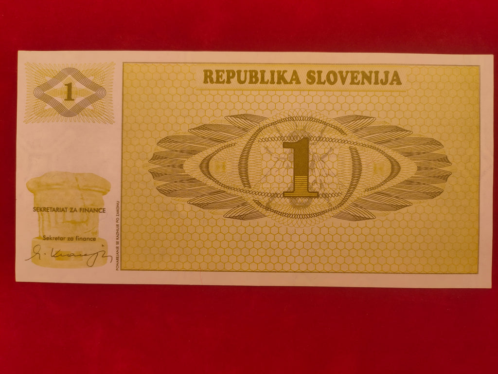 BANK OF SLOVENIA 1 ENA (D467)