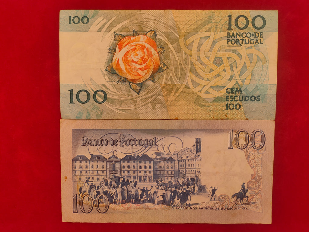 BANK OF PORTUGAL 100 ESCUDOS (D66)