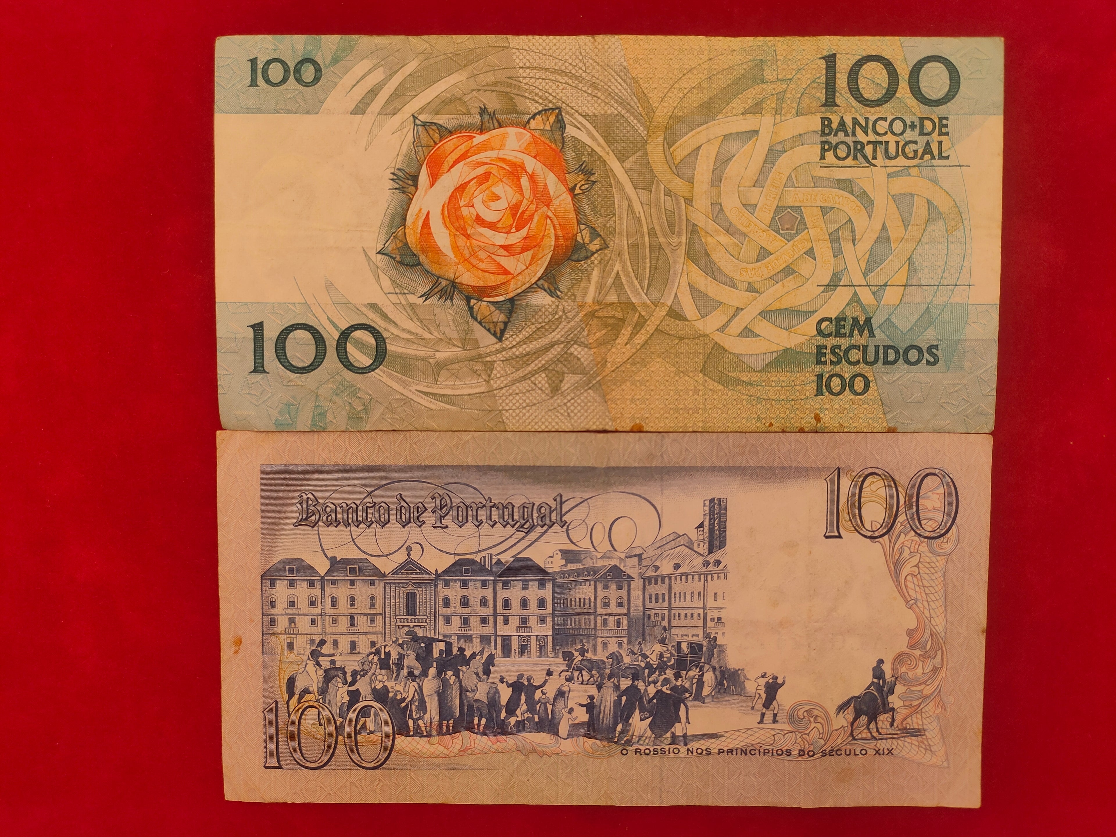 BANK OF PORTUGAL 100 ESCUDOS (D66)