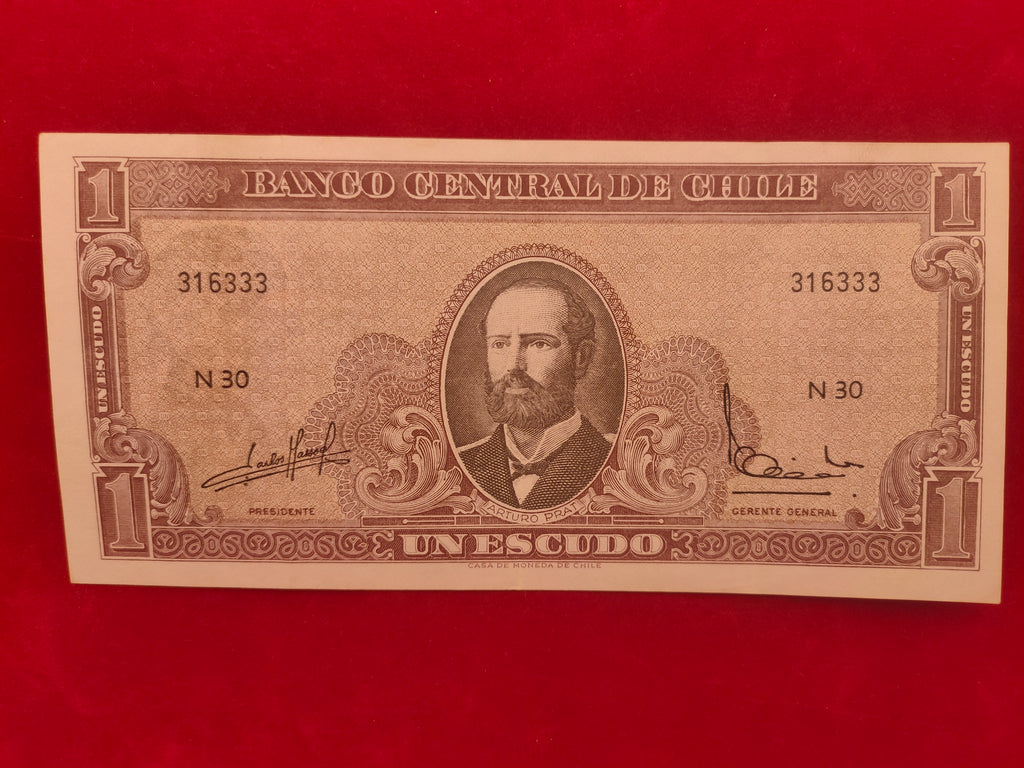 CENTRAL BANK OF CHILE 1, ESCUDO (D149)