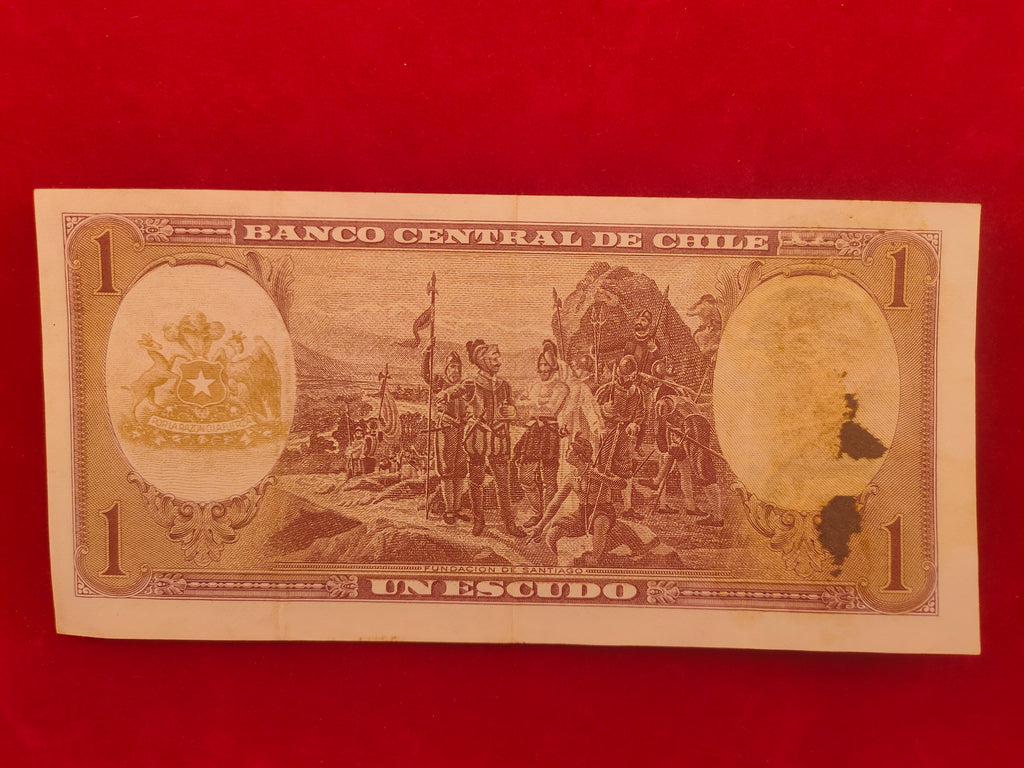 CENTRAL BANK OF CHILE 1, ESCUDO (D149)