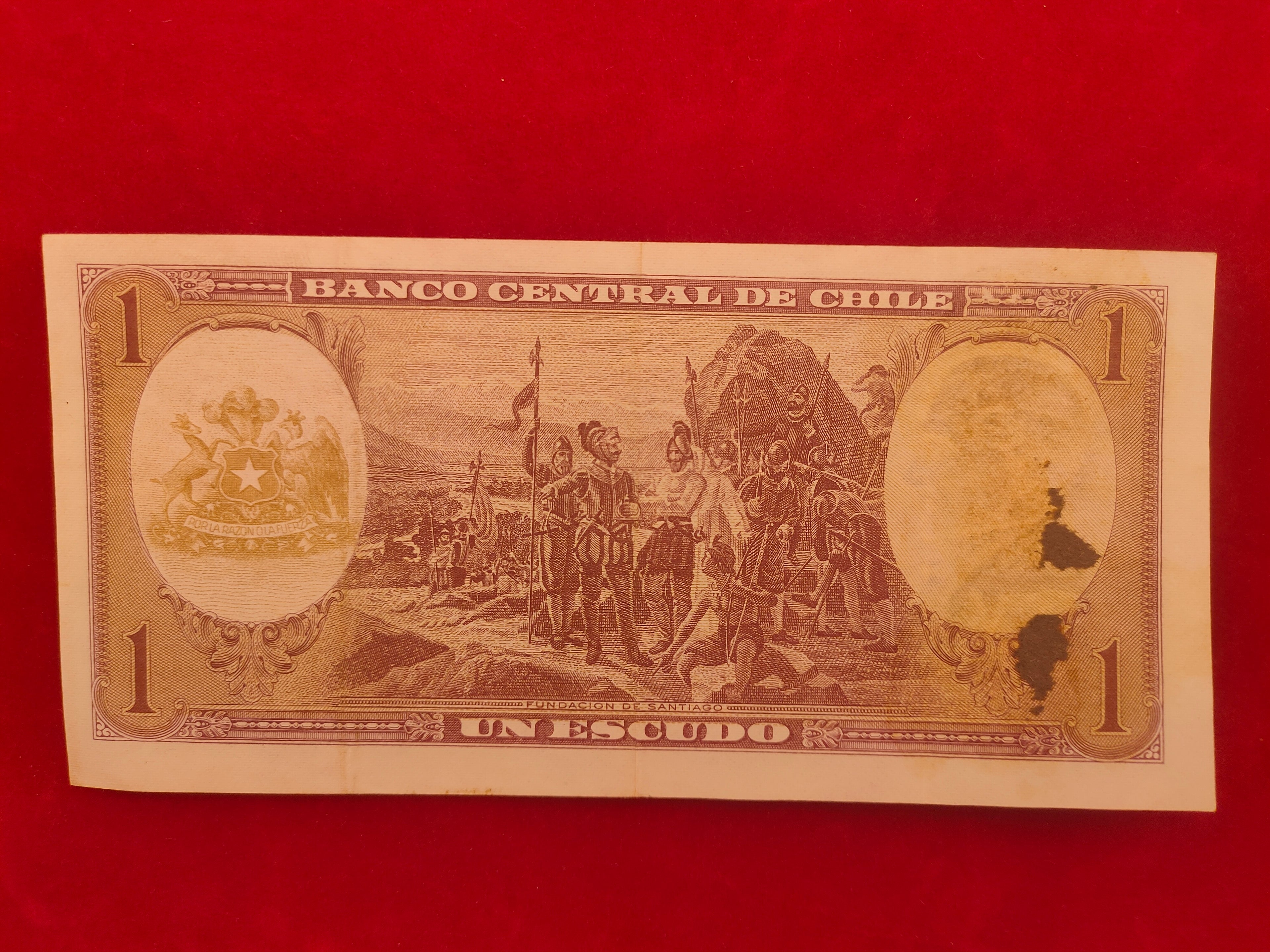 CENTRAL BANK OF CHILE 1, ESCUDO (D149)