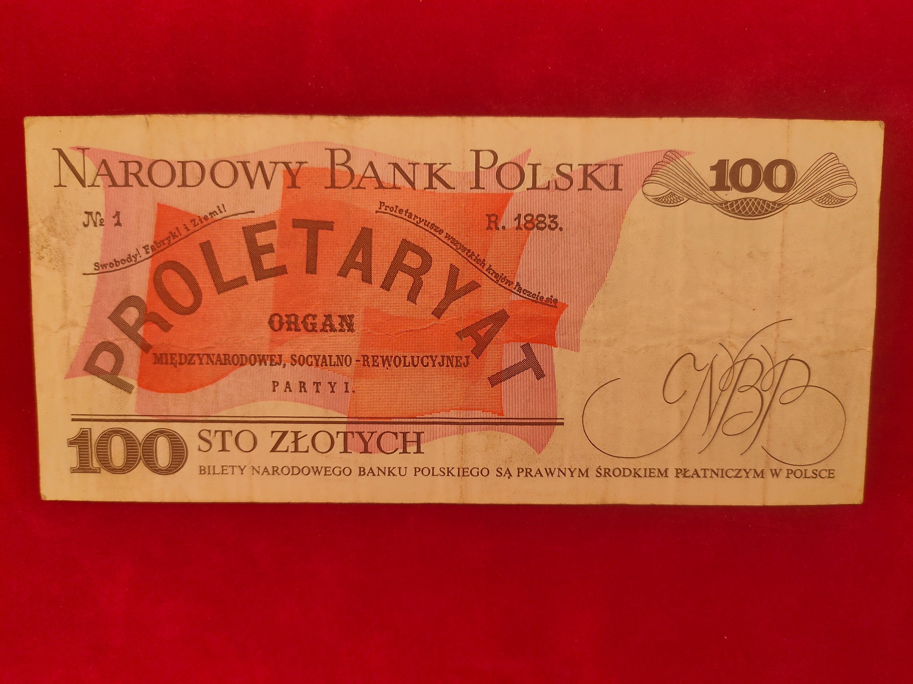 NATIONAL BANK OF POLAND 100 ZLOTYCH (D403)
