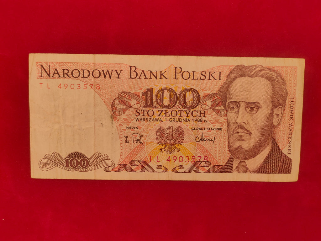 NATIONAL BANK OF POLAND 100 ZLOTYCH (D403)