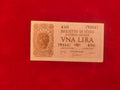 MINISTRY OF TREASURY 1 LIRA (C789)